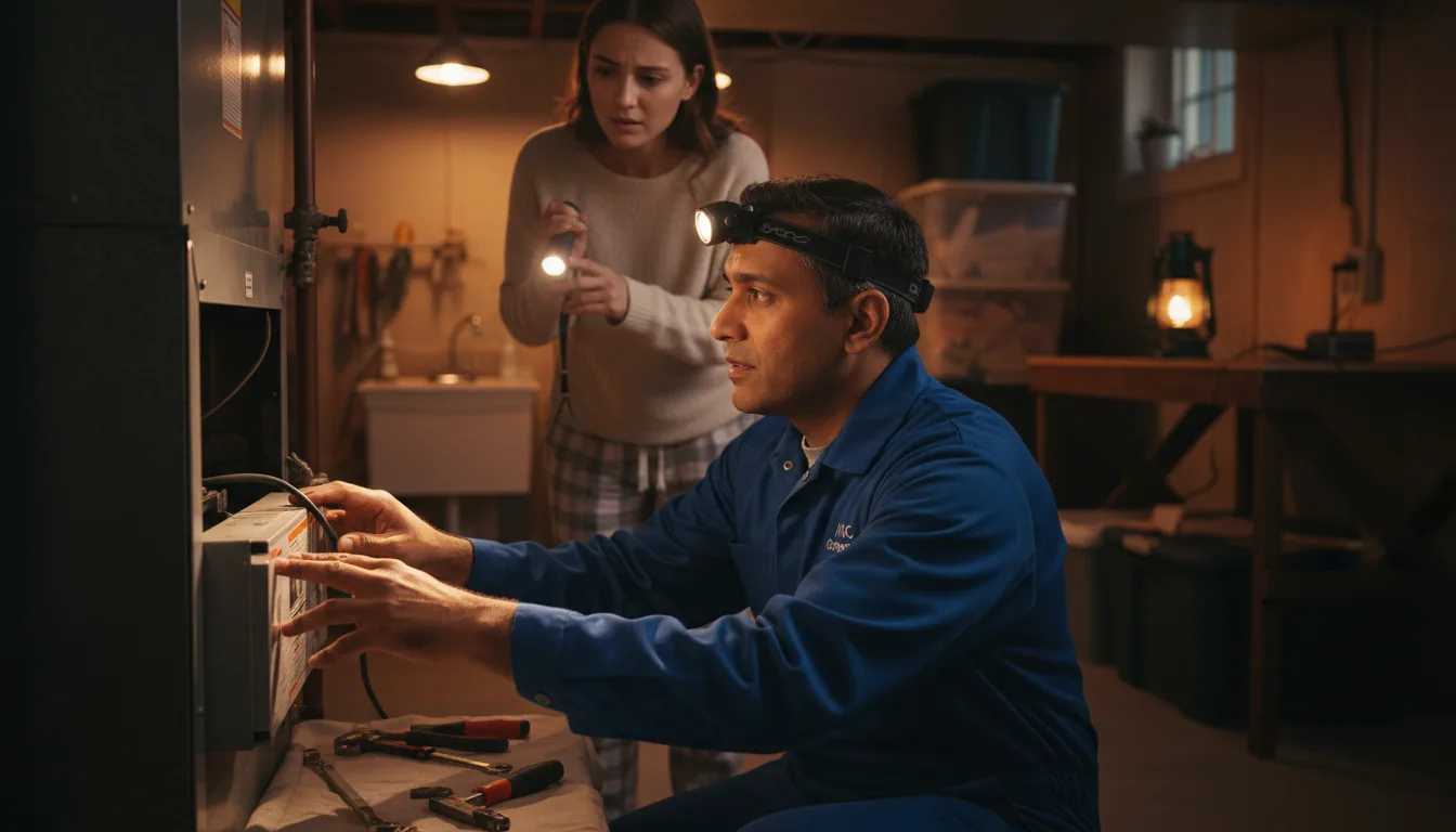 Emergency HVAC Repair in Aberdeen, NC near me · HVAC